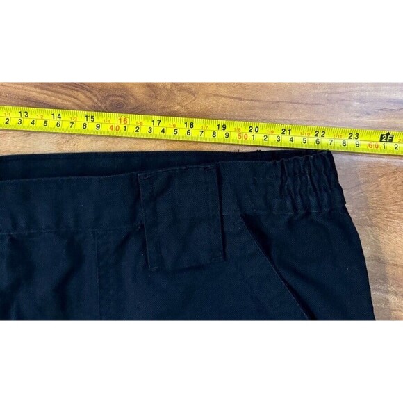BOULDER CREEK Men's Black Side Elastic Ripstop Cargo knee Shorts Size 46 BIG NEW - Picture 16 of 16